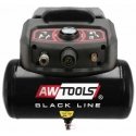 AW-Tools AWTOOLS KOMPRESSORI AC6 6L 1,5AG Musta LINE