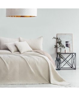 AmeliaHome LOVA / AH / SOFTA / BEIGE + KAPPUCCINO / 170 x 270