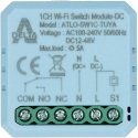УМНЫЙ ПЕРЕКЛЮЧАТЕЛЬ ATLO-SW1C-TUYA Wi-Fi, Tuya Smart УМНЫЙ ПЕРЕКЛЮЧАТЕЛЬ ATLO-SW1C-TUYA Wi-Fi, Tuya Smart
