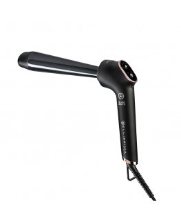 Bellissima Glam Waves Kiharrusrauta Lämmin musta, Ruusukulta 64 W 1,8 m