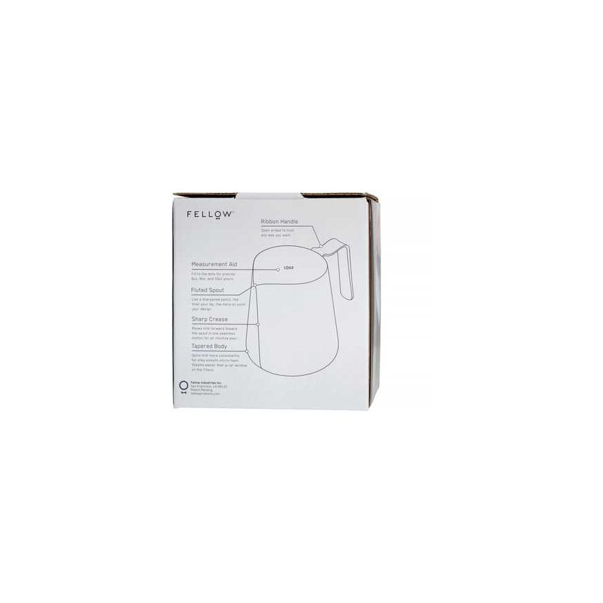 Fellow Eddy Milk Pitcher - 350 ml graphite – 3
