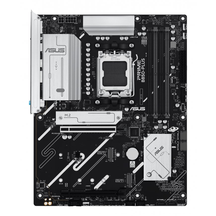 ASUS PRIME B850-PLUS-CSM AMD B850 Pistoke AM5 ATX