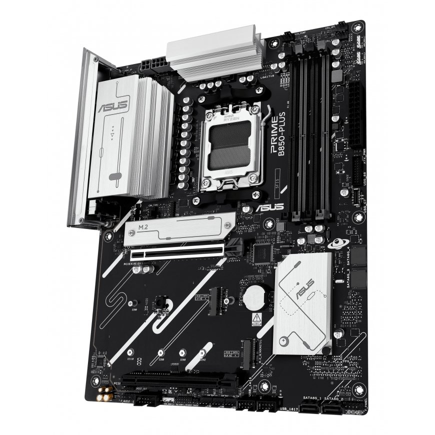 ASUS PRIME B850-PLUS-CSM AMD B850 AM5 lizdas ATX – 4