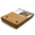 Night curtain with rings AmeliaHome BLACKOUT 140X270 cm, 1 pc., color: mustard Night curtain with rings AmeliaHome BLACKOUT 140X270 cm, 1 pc., color: mustard