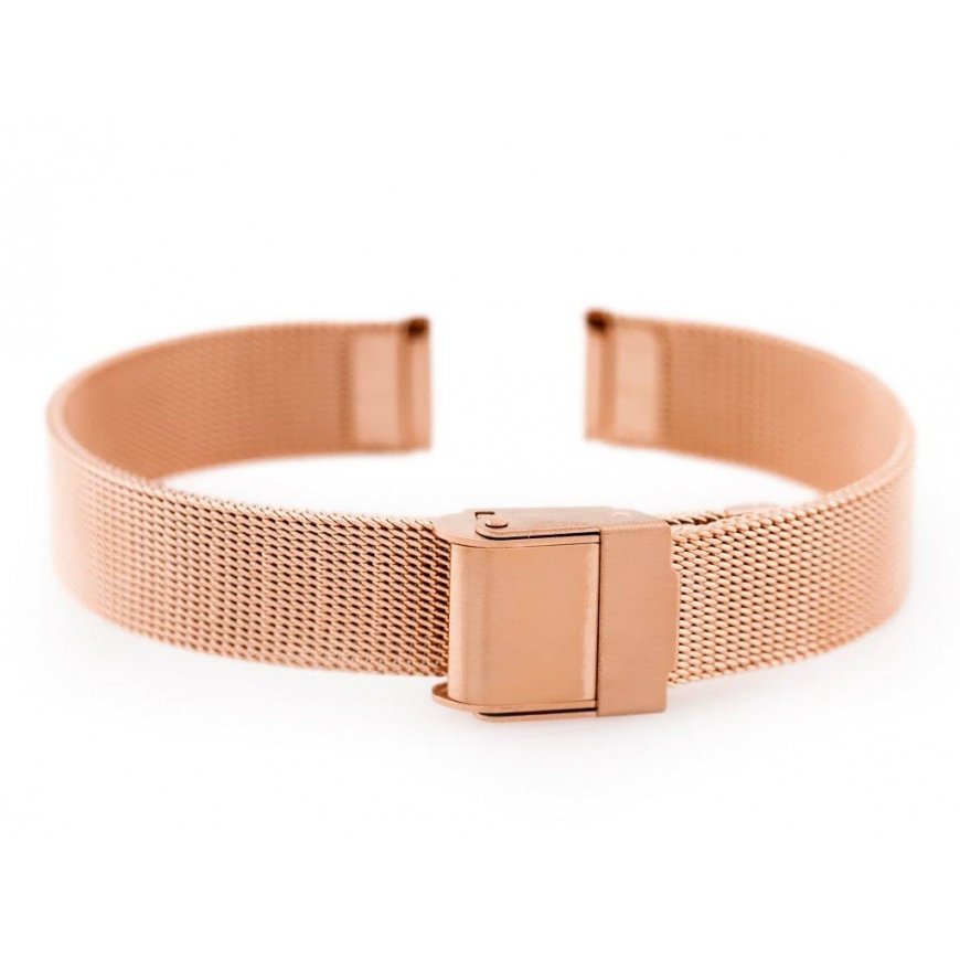 Pacific Ramiojo Ocean M4 bracelet - HQ mesh - rose gold 14 mm