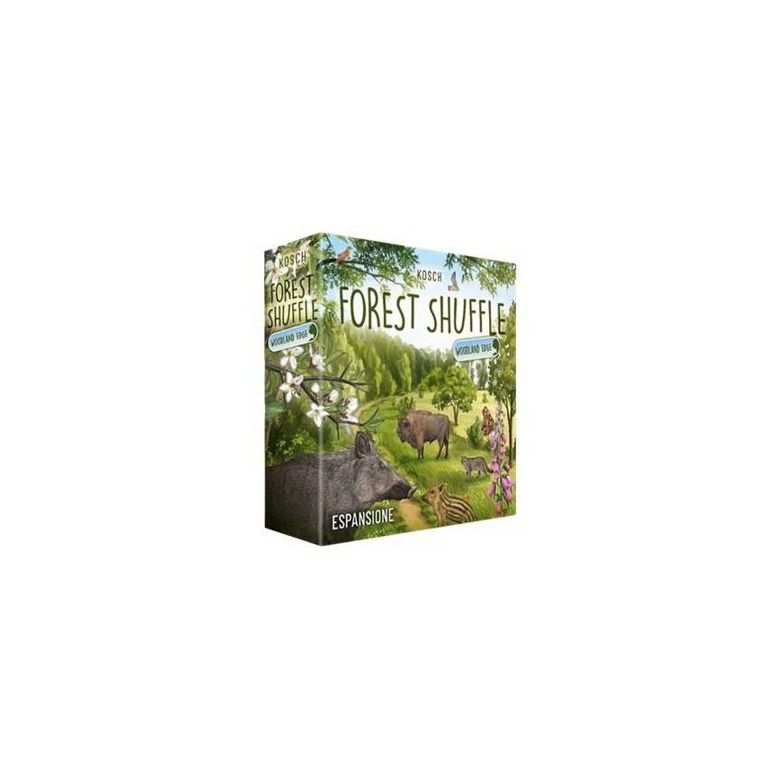 Lookout Games Meža Šūpošanās: Meža Mala – 2