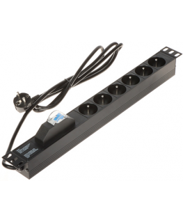 TST DAUGIALIZDIS EXTENSION CORD PD-6/R-1P 1.8 m
