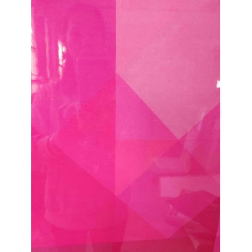 TAIDE Seinäteline WALLY 80x80cm, vaaleanpunainen, akryyli – 2