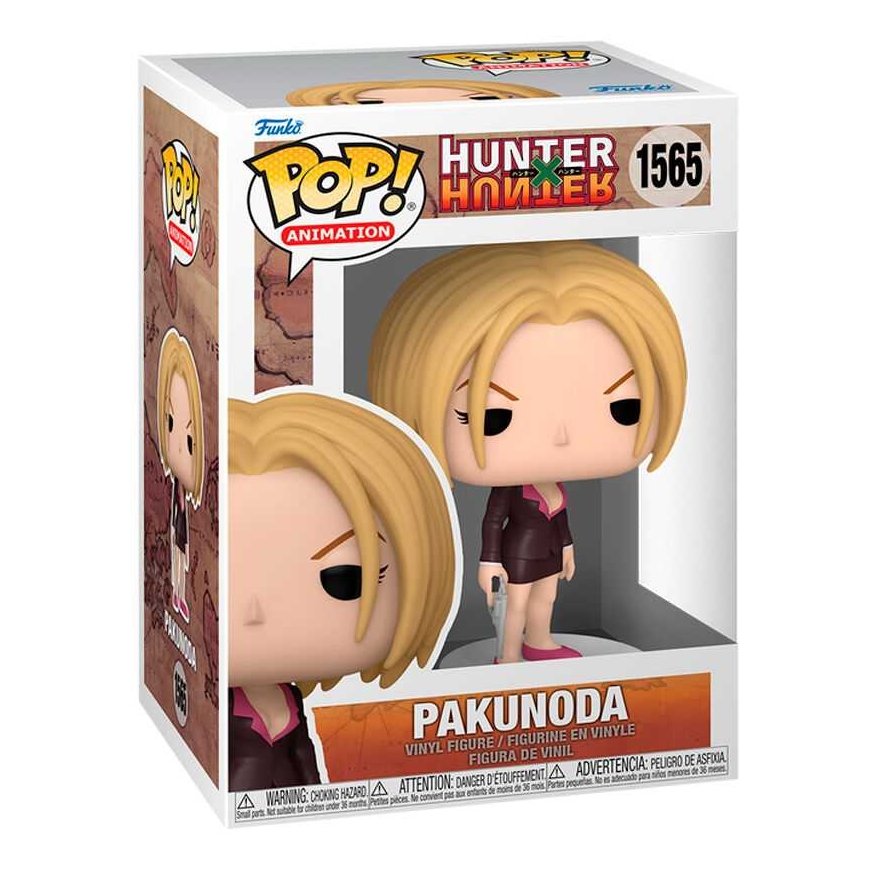 Funko POP figuur Hunter x Hunter Pakunoda – 2