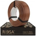 3D plastic PLA brown/cocoa (Mocha Mousse) 1kg refill package Rosa3D 3D plastic PLA brown/cocoa (Mocha Mousse) 1kg refill package Rosa3D
