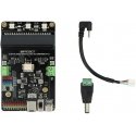 Motor driver holder plate - 2x3A DC motor controller - UNIHIKER extension - DFRobot DFR1136 Motor driver holder plate - 2x3A DC motor controller - UNIHIKER extension - DFRobot DFR1136
