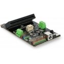 Motor driver holder plate - 2x3A DC motor controller - UNIHIKER extension - DFRobot DFR1136 Motor driver holder plate - 2x3A DC motor controller - UNIHIKER extension - DFRobot DFR1136
