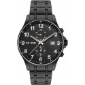 Kello PAUL LORENS MALE WATCH - PL20002B-1A5 (zg383a) + LAATIKKO