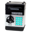 Lean Toys ATM safe piggy bank lights sounds PIN code Black Lean Toys ATM safe piggy bank lights sounds PIN code Black
