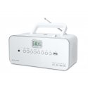 Muse M-28RDW portable stereo system Digital 3 W FM, MW White MP3 playback
