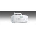 Muse M-28RDW portable stereo system Digital 3 W FM, MW White MP3 playback