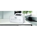 Muse M-28RDW portable stereo system Digital 3 W FM, MW White MP3 playback