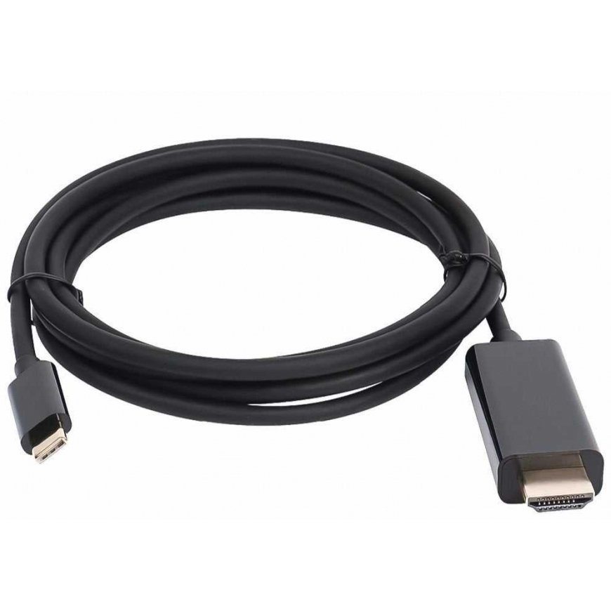 „PremiumCord“ kaapeli USB-C:stä HDMI:hin 2 m, resoluutio 4K*2K@60Hz FULL HD 1080p – 5