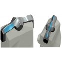 SPECIALIST+ SDS+ grąžtas, 5x390/450 mm SPECIALIST+ SDS+ grąžtas, 5x390/450 mm