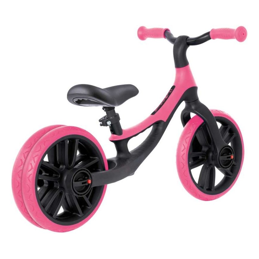 GLOBBER balansinis diviratis Go Bike Elite Duo, rozā, 712-110 – 3