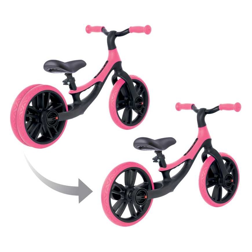 GLOBBER balansinis dviratis Go Bike Elite Duo, rožinis, 712-110 – 5