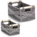 Zeller Turēšanas grozs ar rokturiem, 28 x 17 cm Zeller Turēšanas grozs ar rokturiem, 28 x 17 cm