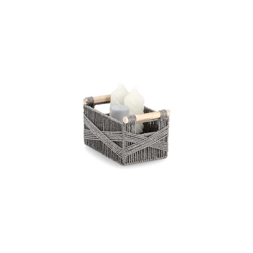 Zeller Storage Basket with Handles, 28 x 17 cm – 4