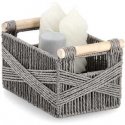 Zeller Storage Basket with Handles, 28 x 17 cm Zeller Storage Basket with Handles, 28 x 17 cm
