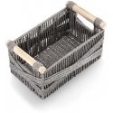 Zeller Storage Basket with Handles, 28 x 17 cm Zeller Storage Basket with Handles, 28 x 17 cm