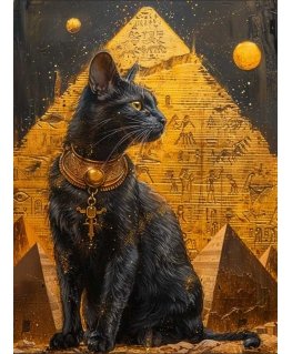 Beldizart Diamond painting with a frame Egypt secrets 30x40 cm VA823