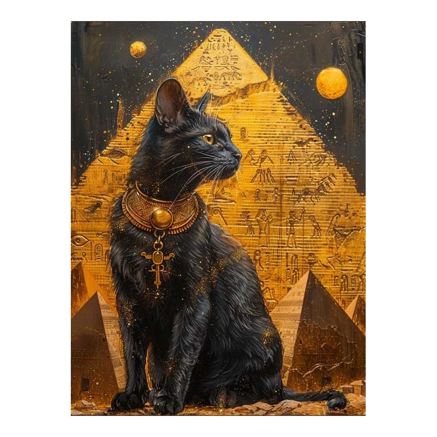 Beldizart Diamond painting with a frame Egypt secrets 30x40 cm VA823