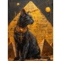 Beldizart Diamond painting with a frame Egypt secrets 30x40 cm VA823 Beldizart Diamond painting with a frame Egypt secrets 30x40 cm VA823