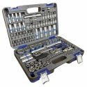 Kingroy 1/4" + 1/2" Socket Set 108pcs. 72TH Kingroy 1/4" + 1/2" Socket Set 108pcs. 72TH