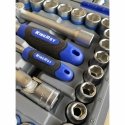 Kingroy 1/4" + 1/2" Socket Set 108pcs. 72TH Kingroy 1/4" + 1/2" Socket Set 108pcs. 72TH