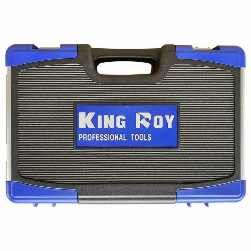 Kingroy 1/4" + 1/2" Galvučių rinkinys 108vnt. 72TH – 5