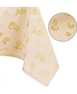 AmeliaHome TCLOTH/AH/JÕULULUGU/HMD/KULD/140X260