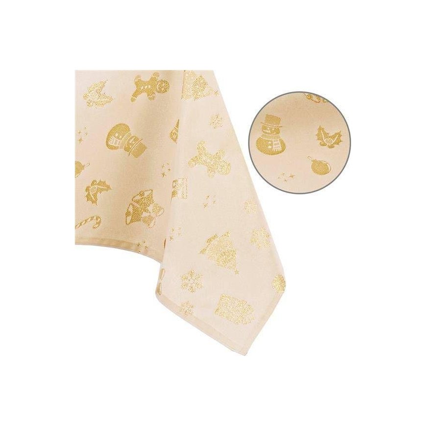 AmeliaHome TCLOTH/AH/ZIEMASSKĀSTS/HMD/ZELTS/140X260