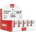 Halogen bulb set H7 12V 55W UV filter 30 pcs. amio-04399 Halogen bulb set H7 12V 55W UV filter 30 pcs. amio-04399