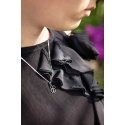 Agato Silver Necklace Four Leaf Clovers AGS1605/47 (chain, pendant) Agato Silver Necklace Four Leaf Clovers AGS1605/47 (chain, pendant)