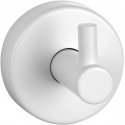 Captain UNO Towel Hook 12 09 66, white matte Captain UNO Towel Hook 12 09 66, white matte