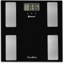 TERRAILLON 15490 Smart Connect Black Electronic Scale and Body Analyzer TERRAILLON 15490 Smart Connect Black Electronic Scale and Body Analyzer