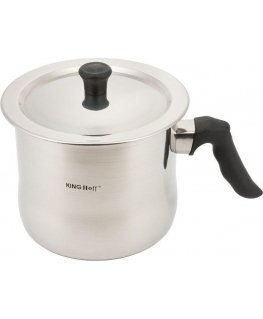 Karalius Hoff PIENO PUODAS SU ŠILKUMU 1,0L KINGHOFF KH-3110