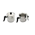 King Hoff FULL POT WITH SILK 1.0L KINGHOFF KH-3110