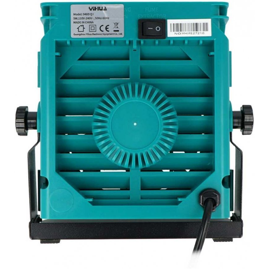 5W litavimo dūmų sugēriklis - Yihua 948D QI – 4
