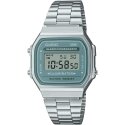 Kell CASIO Retro Vintage UNISEX KELL A168WA-3A + KARP Kell CASIO Retro Vintage UNISEX KELL A168WA-3A + KARP
