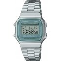 Laikrodis CASIO Retro Vintage UNISEX WATCH A168WA-3A + KASTE Laikrodis CASIO Retro Vintage UNISEX WATCH A168WA-3A + KASTE