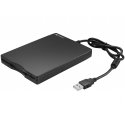 Sandberg 133-50 diskešu draiveris Ārējā diskešu iekārta USB 2.0 Sandberg 133-50 diskešu draiveris Ārējā diskešu iekārta USB 2.0