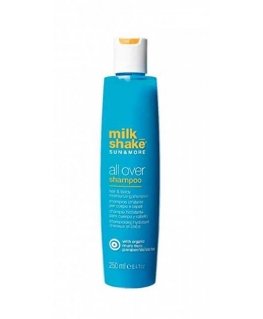 Milk Shake Full Cocktail "Sun &" "Sea All Over" shampoo – deep cleansing shampoo with moisturizing effect – 250 ml