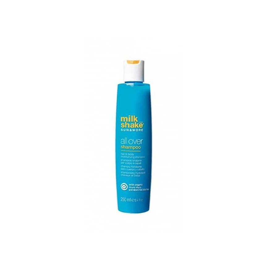 Milk Shake Full Cocktail "Sun &" "Sea All Over" shampoo – deep cleansing shampoo with moisturizing effect – 250 ml