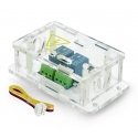 Seeed Studio Grove, 2 channel relay with opto-isolation, 10A/250VAC, coil 5V + transparent case Seeed Studio Grove, 2 channel relay with opto-isolation, 10A/250VAC, coil 5V + transparent case